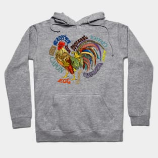 Rooster talk Hoodie